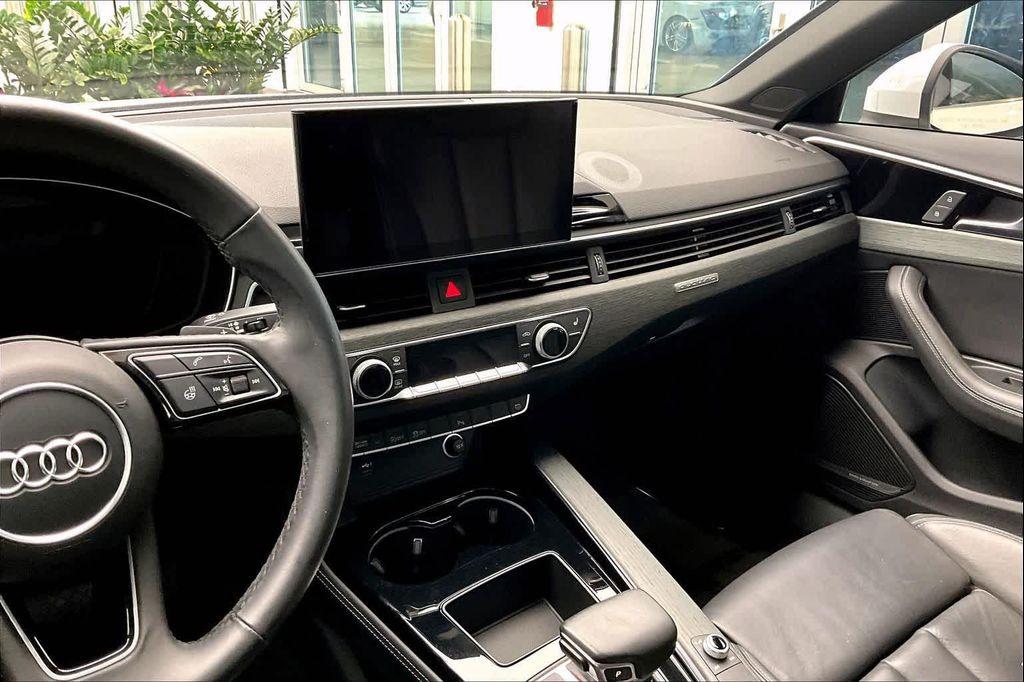 used 2022 Audi A4 car, priced at $27,500