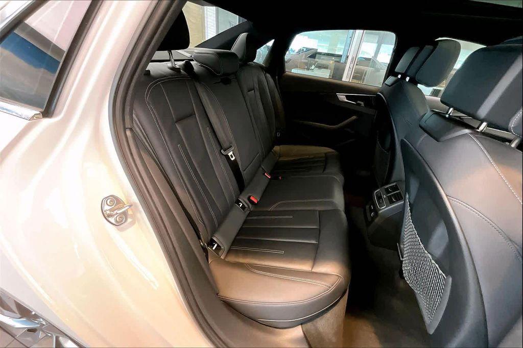 used 2022 Audi A4 car, priced at $27,500