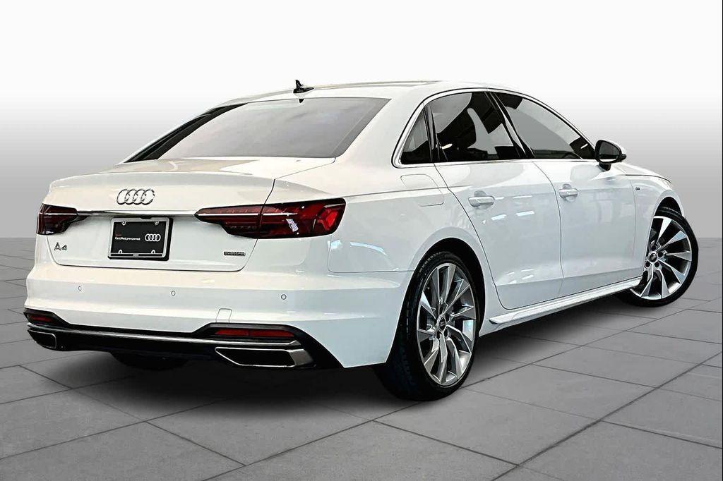 used 2022 Audi A4 car, priced at $27,500