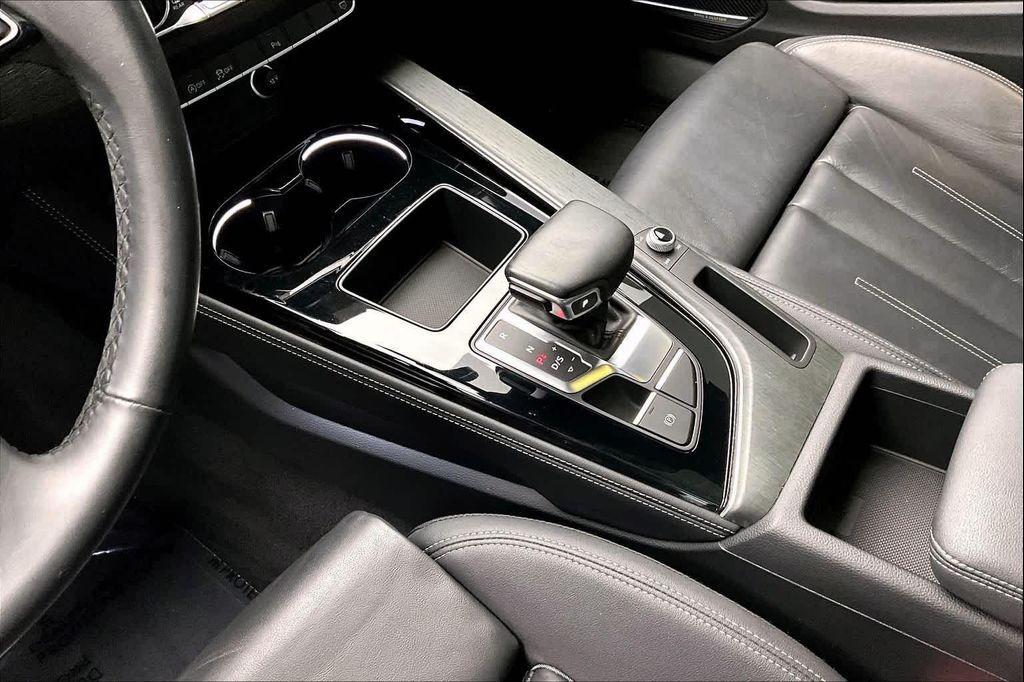 used 2022 Audi A4 car, priced at $27,500