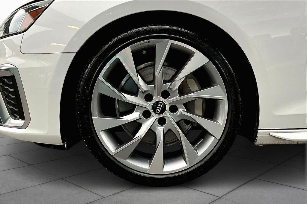 used 2022 Audi A4 car, priced at $27,500