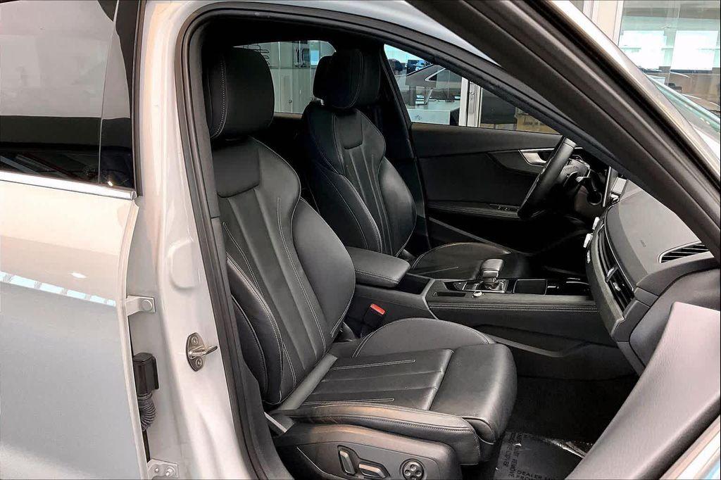 used 2022 Audi A4 car, priced at $27,500