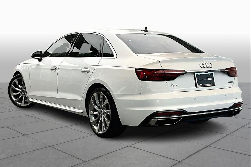 used 2022 Audi A4 car, priced at $27,500