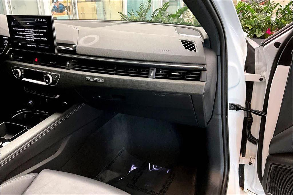used 2022 Audi A4 car, priced at $27,500