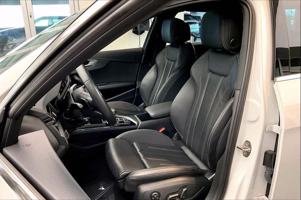 used 2022 Audi A4 car, priced at $27,500