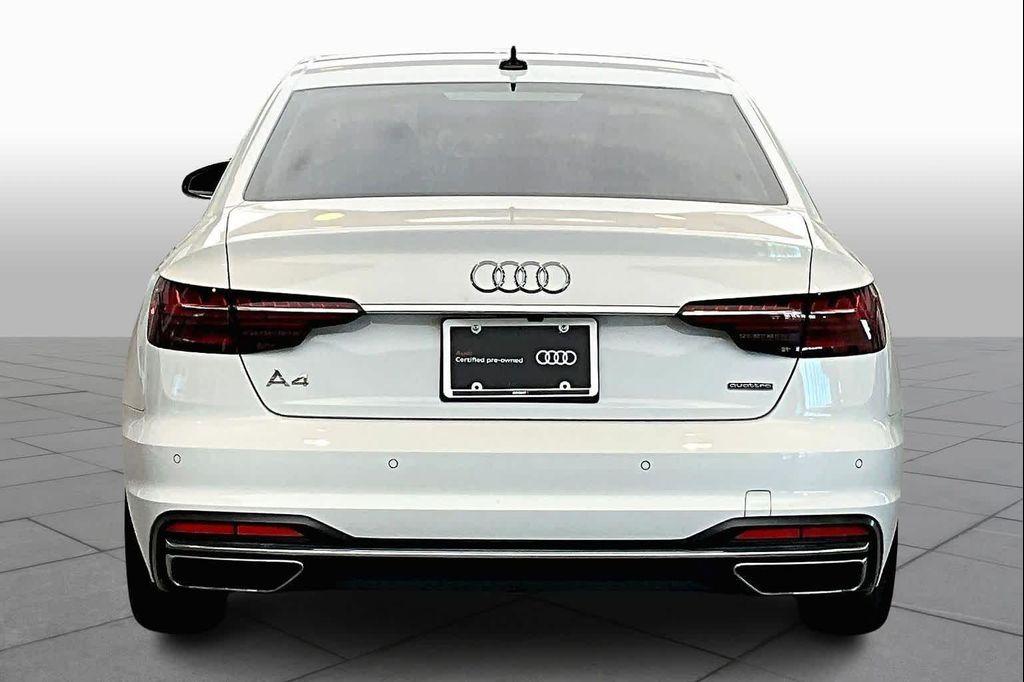 used 2022 Audi A4 car, priced at $27,500
