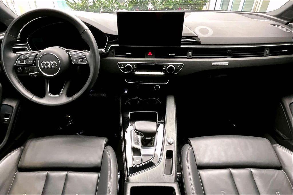 used 2022 Audi A4 car, priced at $27,500