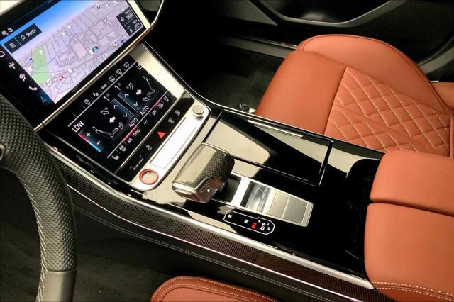 new 2025 Audi S8 car, priced at $143,895