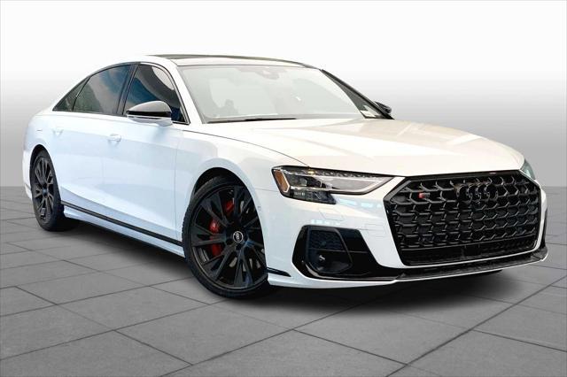 new 2025 Audi S8 car, priced at $143,895