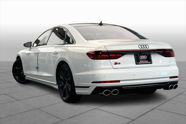 new 2025 Audi S8 car, priced at $143,895