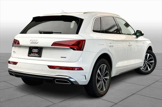 used 2024 Audi Q5 car, priced at $34,801