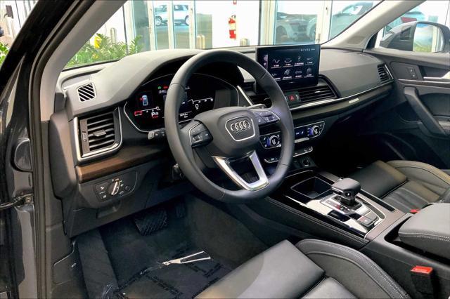 used 2024 Audi Q5 car, priced at $40,490