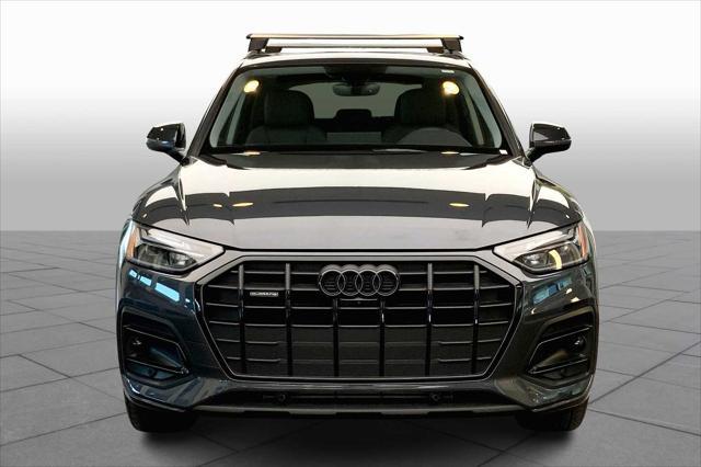 used 2024 Audi Q5 car, priced at $40,490