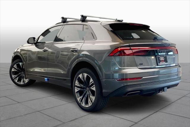 new 2025 Audi Q8 car, priced at $85,115