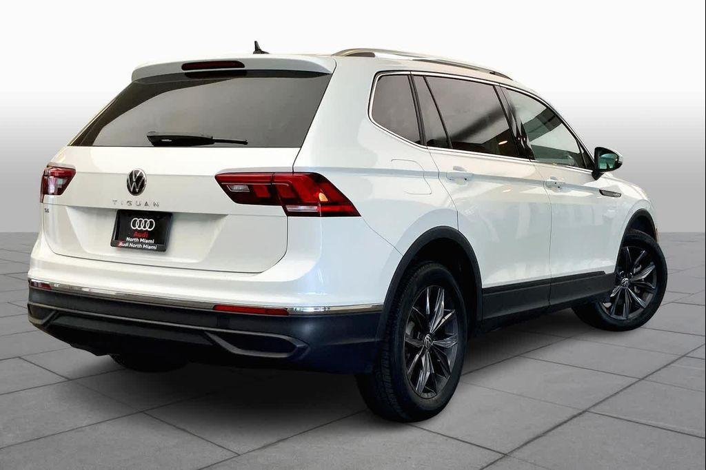 used 2023 Volkswagen Tiguan car, priced at $19,900