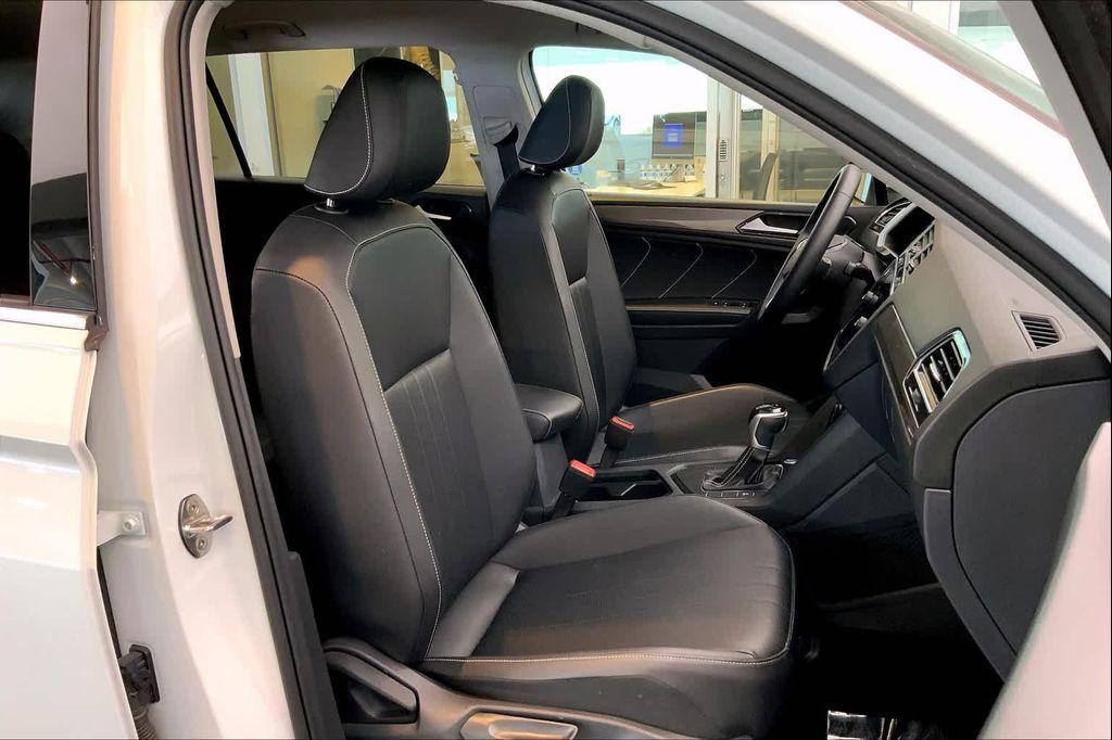 used 2023 Volkswagen Tiguan car, priced at $19,900