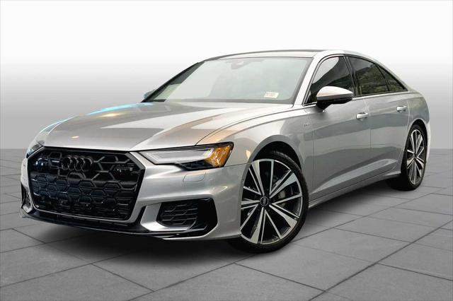 new 2025 Audi A6 car, priced at $80,735