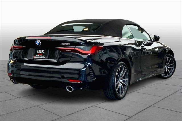 used 2025 BMW 430 car, priced at $45,500