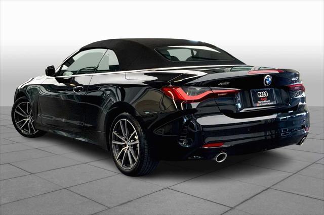 used 2025 BMW 430 car, priced at $45,500