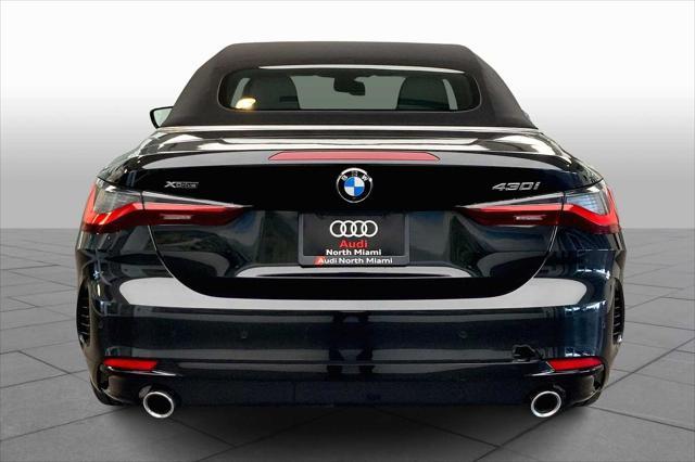 used 2025 BMW 430 car, priced at $45,500