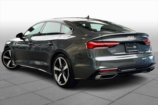 used 2025 Audi A5 Sportback car, priced at $47,890