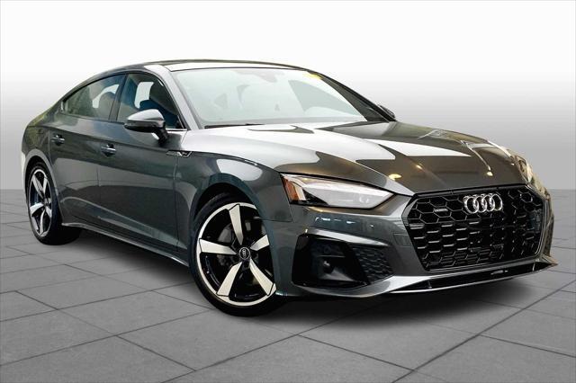 used 2025 Audi A5 Sportback car, priced at $47,890