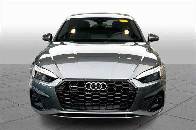 used 2025 Audi A5 Sportback car, priced at $47,890