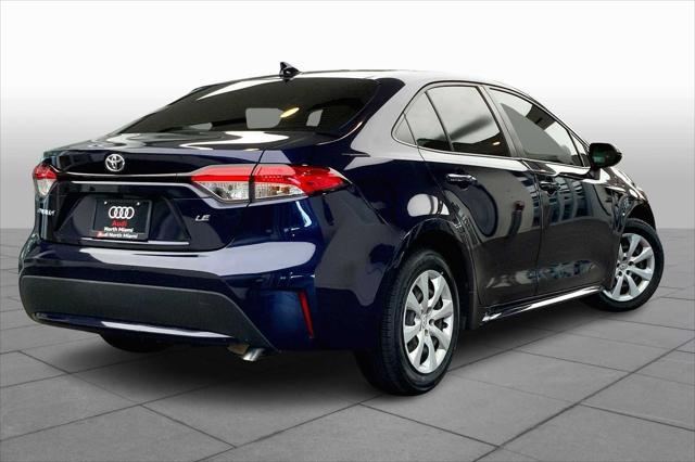 used 2020 Toyota Corolla car, priced at $15,490