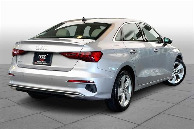 used 2024 Audi A3 car, priced at $26,390