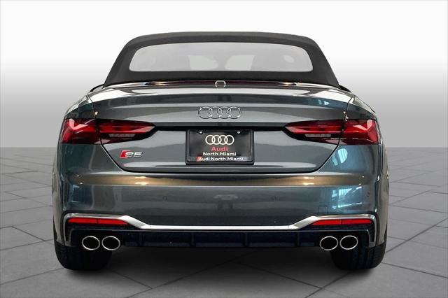 new 2024 Audi S5 car, priced at $76,095