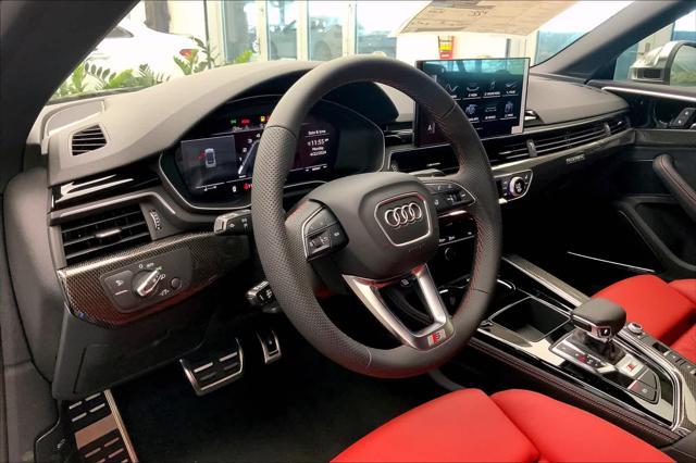 new 2024 Audi S5 car, priced at $76,095