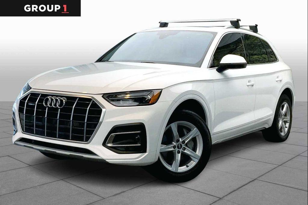 used 2021 Audi Q5 car, priced at $25,726
