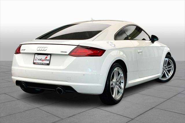 used 2016 Audi TT car, priced at $27,691