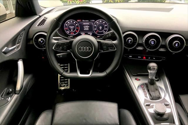 used 2016 Audi TT car, priced at $27,691