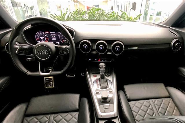 used 2016 Audi TT car, priced at $27,691