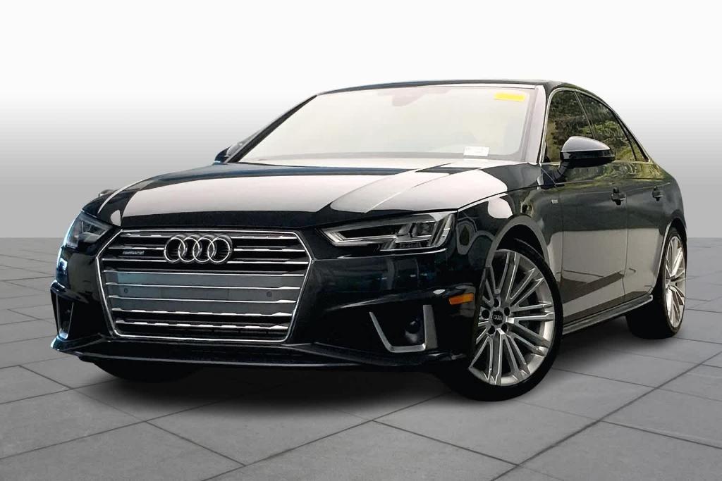 used 2019 Audi A4 car, priced at $24,260