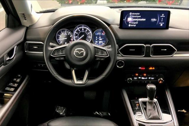 used 2024 Mazda CX-5 car, priced at $26,639