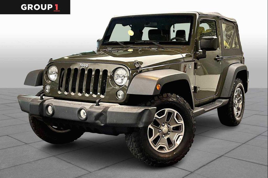 used 2015 Jeep Wrangler car, priced at $18,999