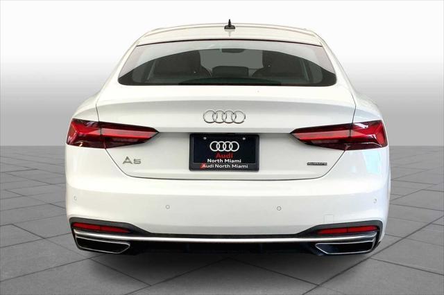 used 2022 Audi A5 Sportback car, priced at $31,902