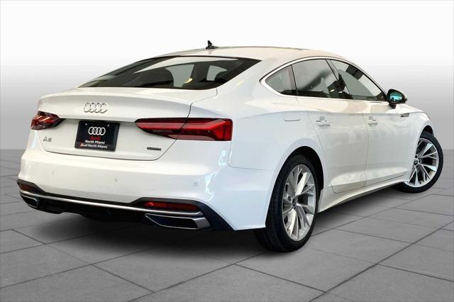 used 2022 Audi A5 Sportback car, priced at $31,902