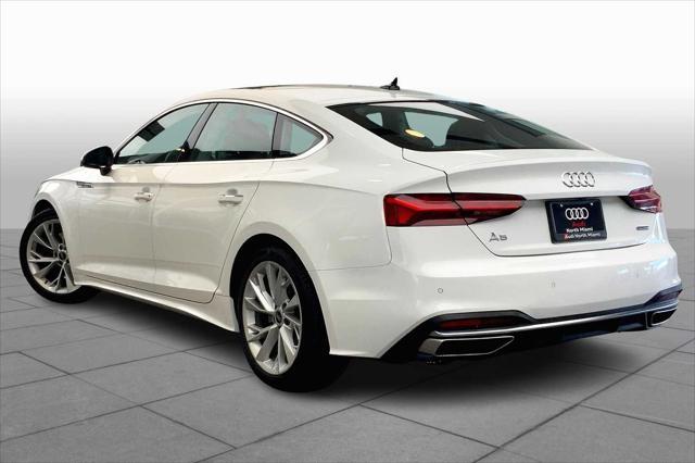 used 2022 Audi A5 Sportback car, priced at $31,902