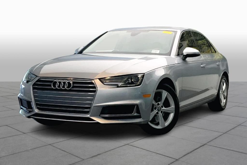 used 2019 Audi A4 car, priced at $19,786