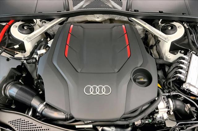 new 2025 Audi S5 car, priced at $72,285