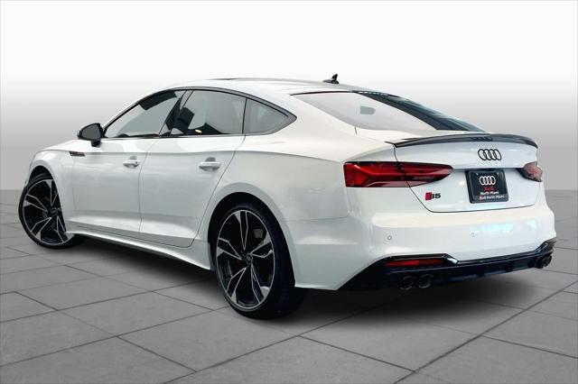 new 2025 Audi S5 car, priced at $72,285