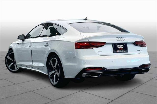 new 2025 Audi A5 Sportback car, priced at $57,525