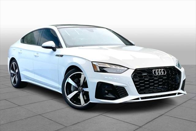 new 2025 Audi A5 Sportback car, priced at $57,525