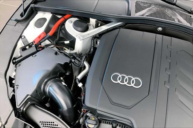 new 2025 Audi A5 Sportback car, priced at $57,525