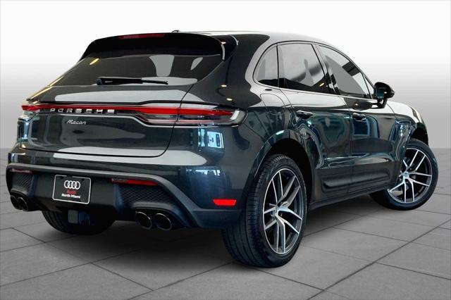 used 2024 Porsche Macan car, priced at $54,346