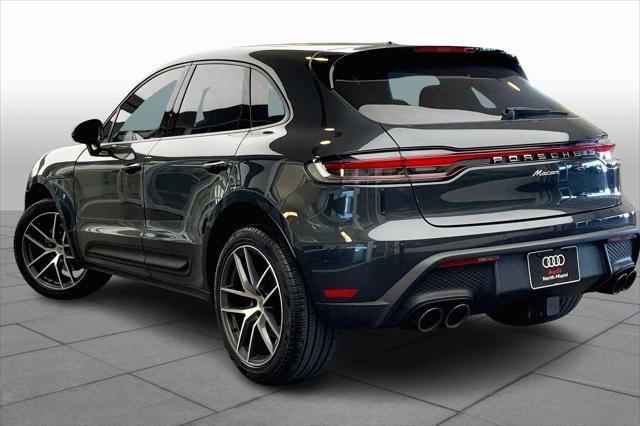 used 2024 Porsche Macan car, priced at $54,346