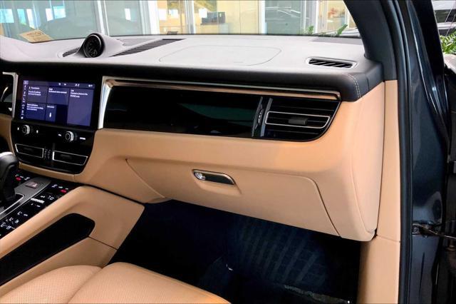 used 2024 Porsche Macan car, priced at $54,346